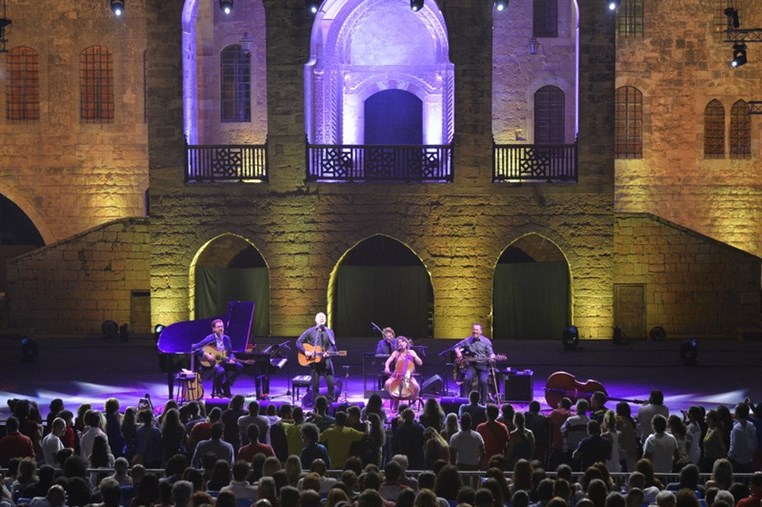 David gray at Beiteddine Festival